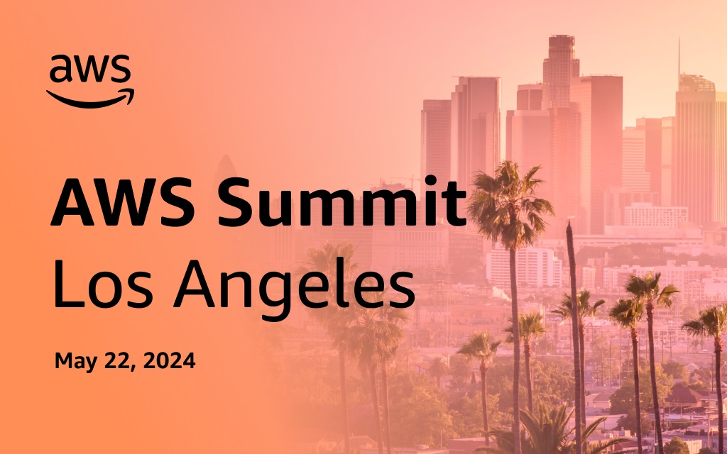 AWS Summit Mission advancement with cloud technology Event